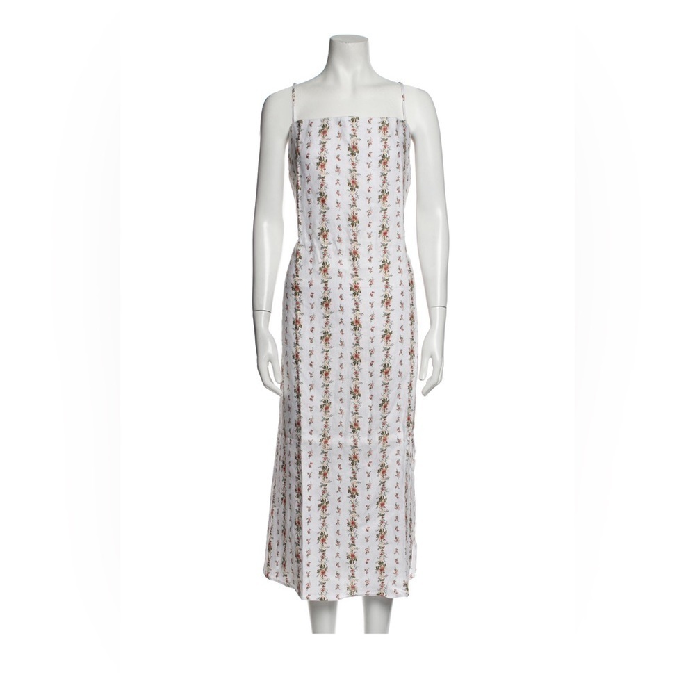 Reformation Leo Poppy Dress 12.